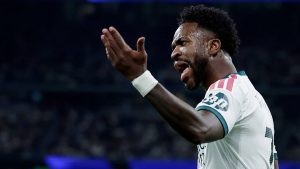 Real Madrid докладає зусиль для зменшення штрафу для Vinicius Jr
