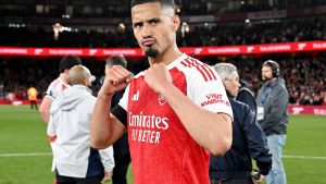 William Saliba: Прогрес відновлення та потенційна дата повернення з травми для зірки Арсенала