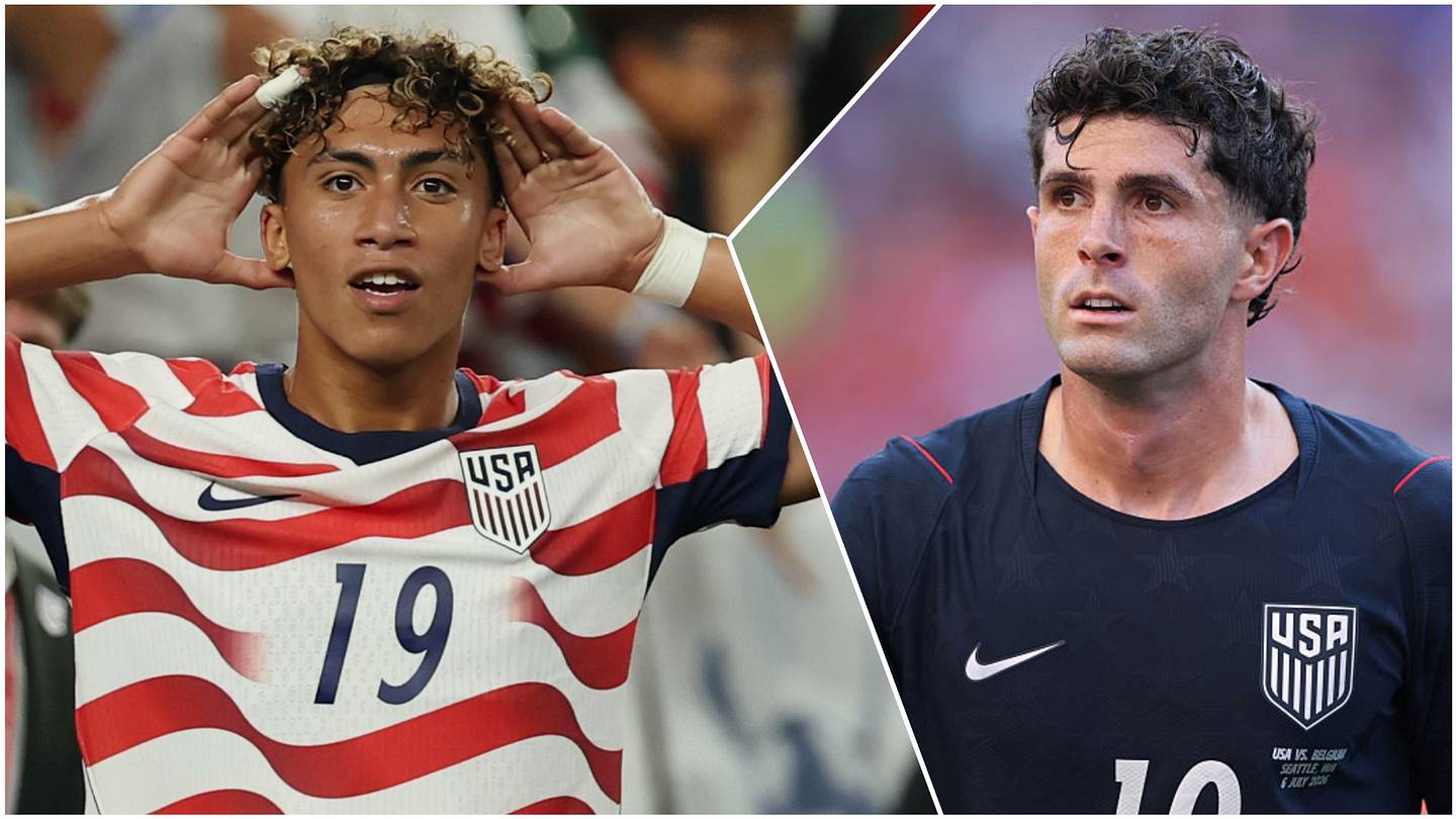 Юний герой USMNT Джуліан Холл досягає успіху з першої спроби, чого не зміг зробити Крістіан Пулішич